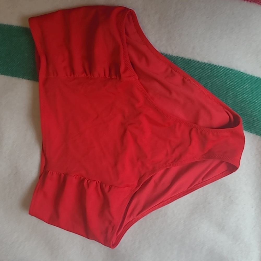 Aerie high waisted bathing suit bottom - XL